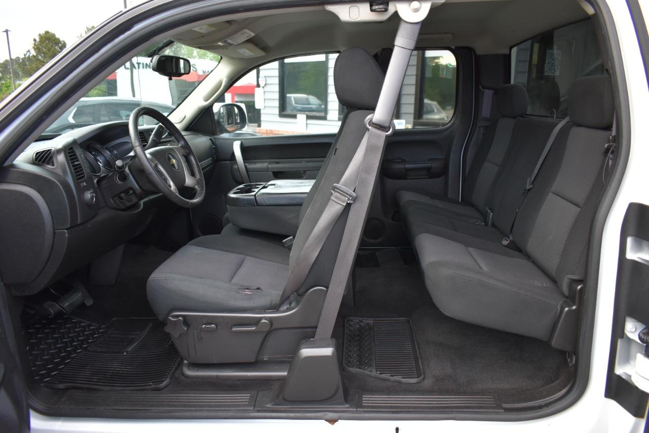 Chevrolet Silverado 1500 LT Ext. Cab 2WD 2013