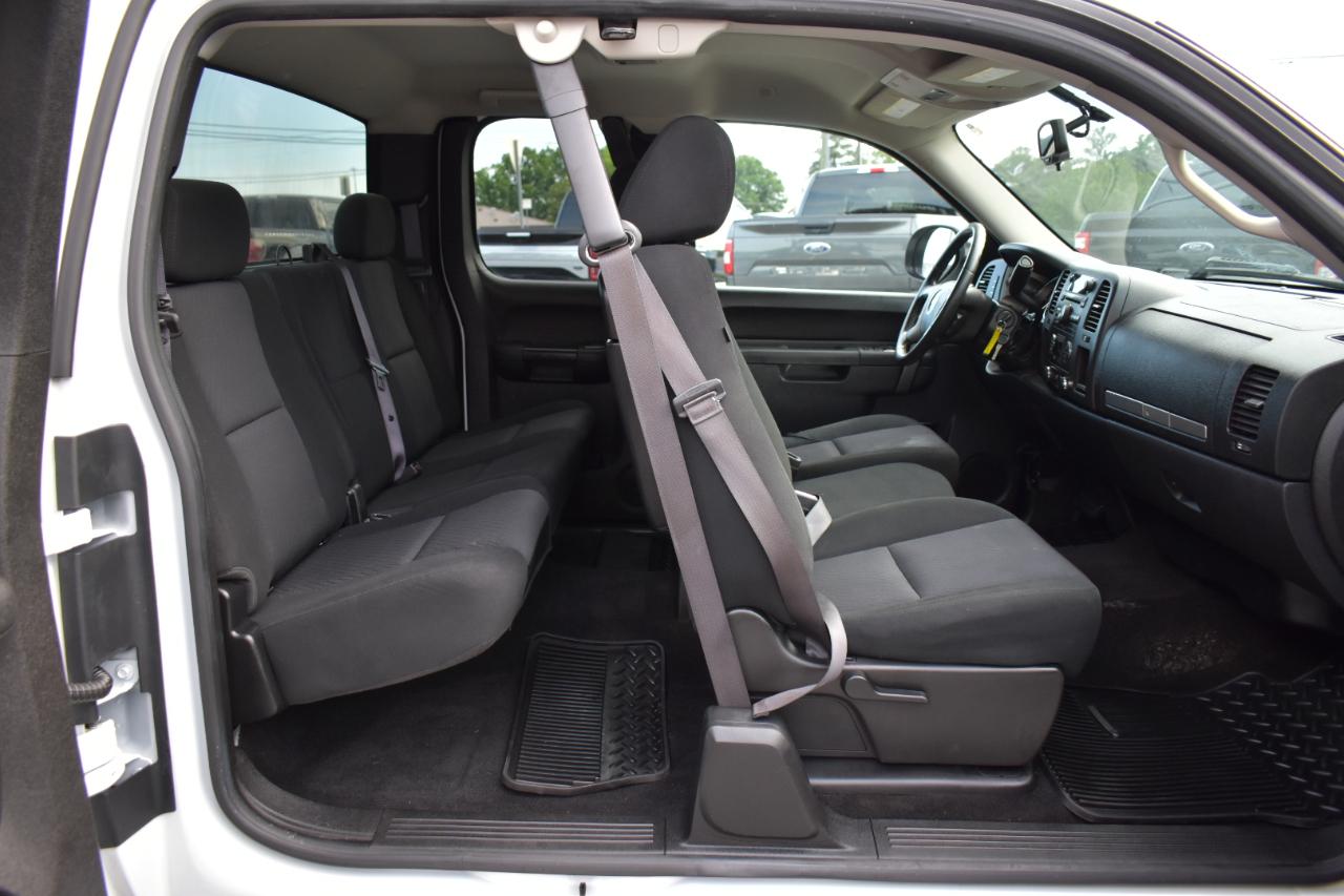 Chevrolet Silverado 1500 LT Ext. Cab 2WD 2013