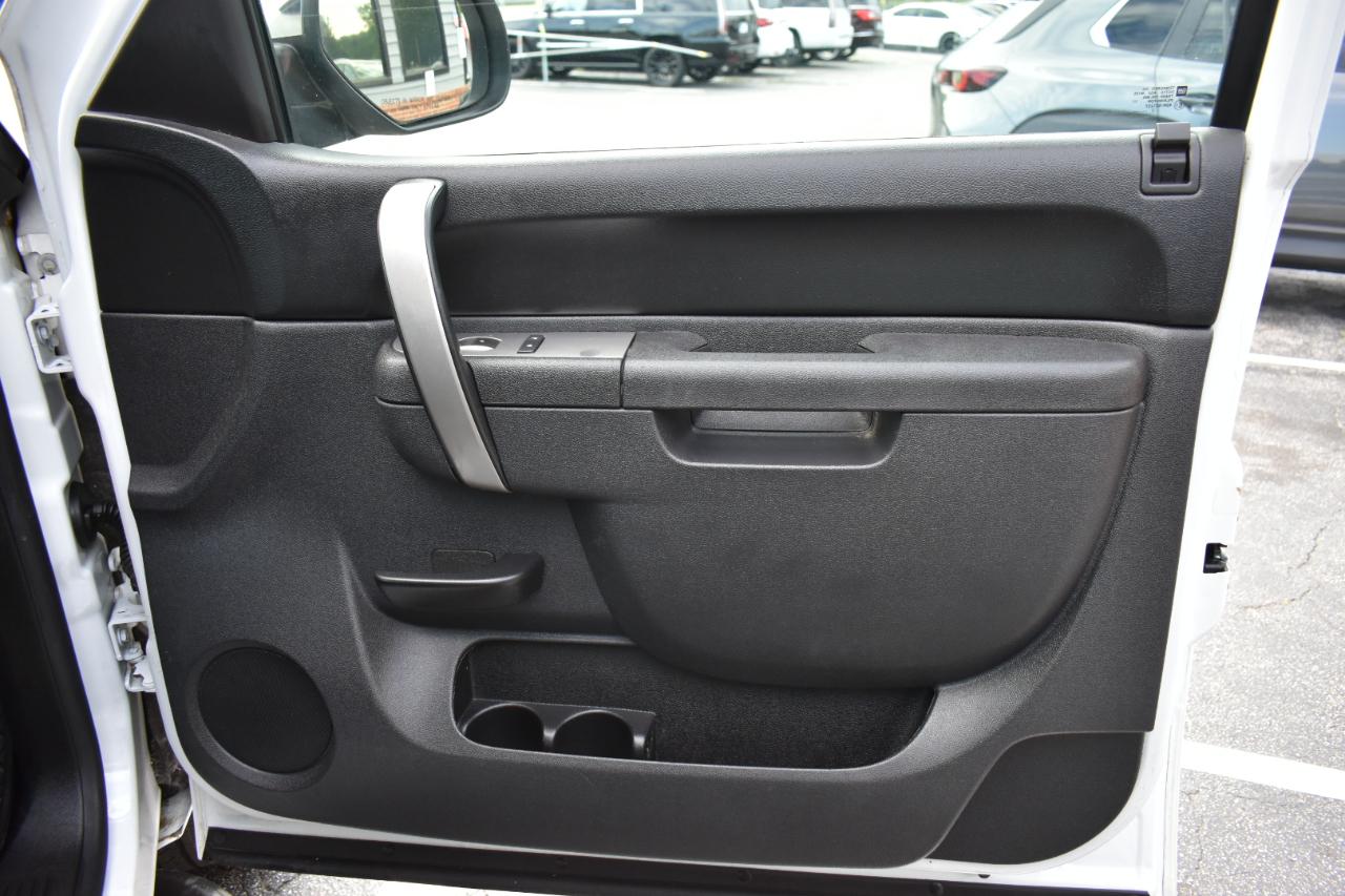 Chevrolet Silverado 1500 LT Ext. Cab 2WD 2013