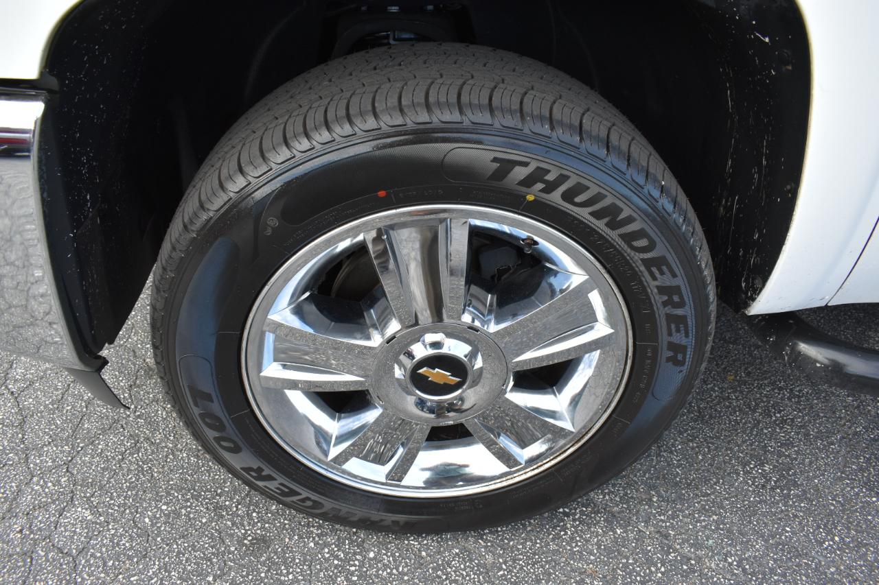 Chevrolet Silverado 1500 LT Ext. Cab 2WD 2013