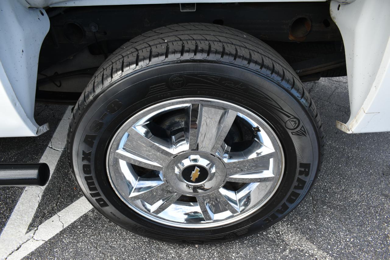 Chevrolet Silverado 1500 LT Ext. Cab 2WD 2013