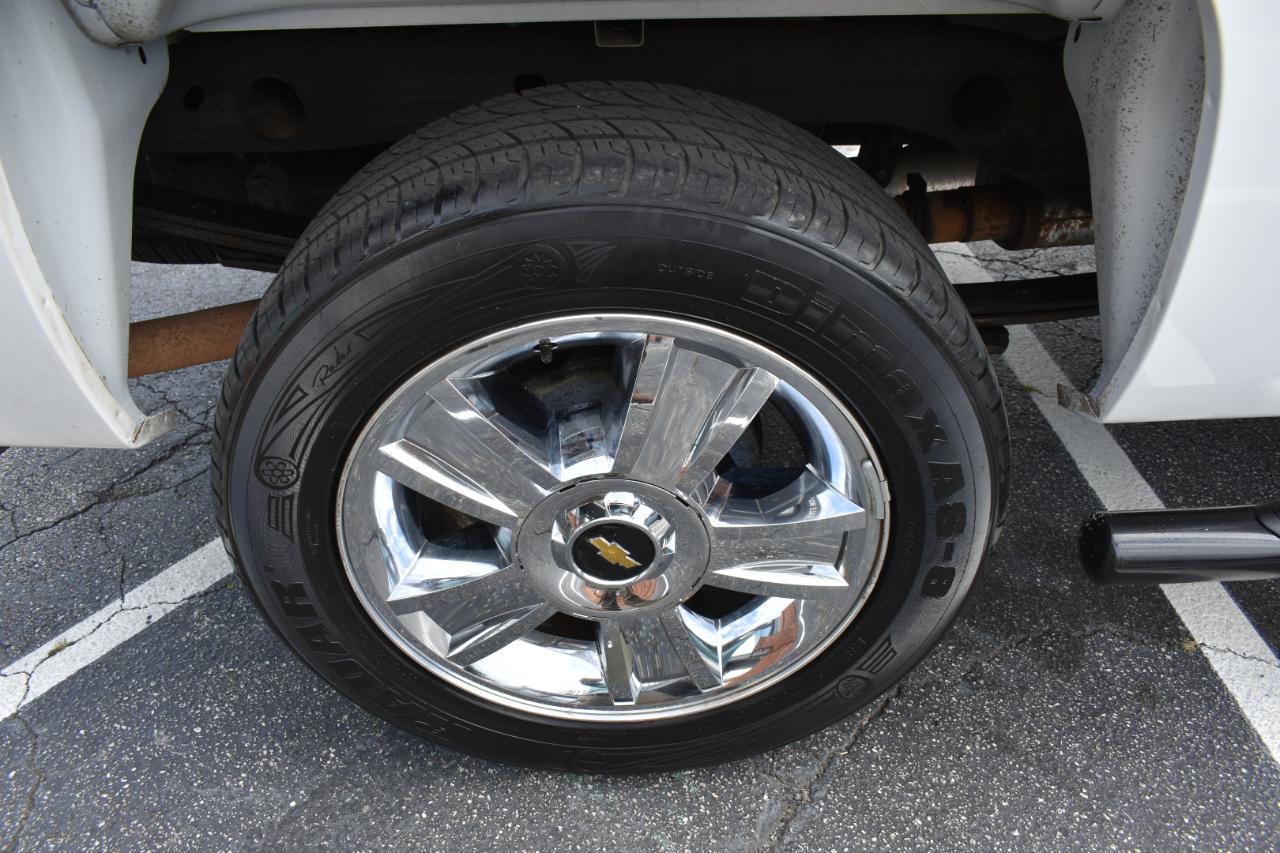 Chevrolet Silverado 1500 LT Ext. Cab 2WD 2013