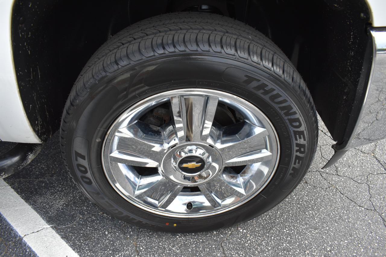 Chevrolet Silverado 1500 LT Ext. Cab 2WD 2013