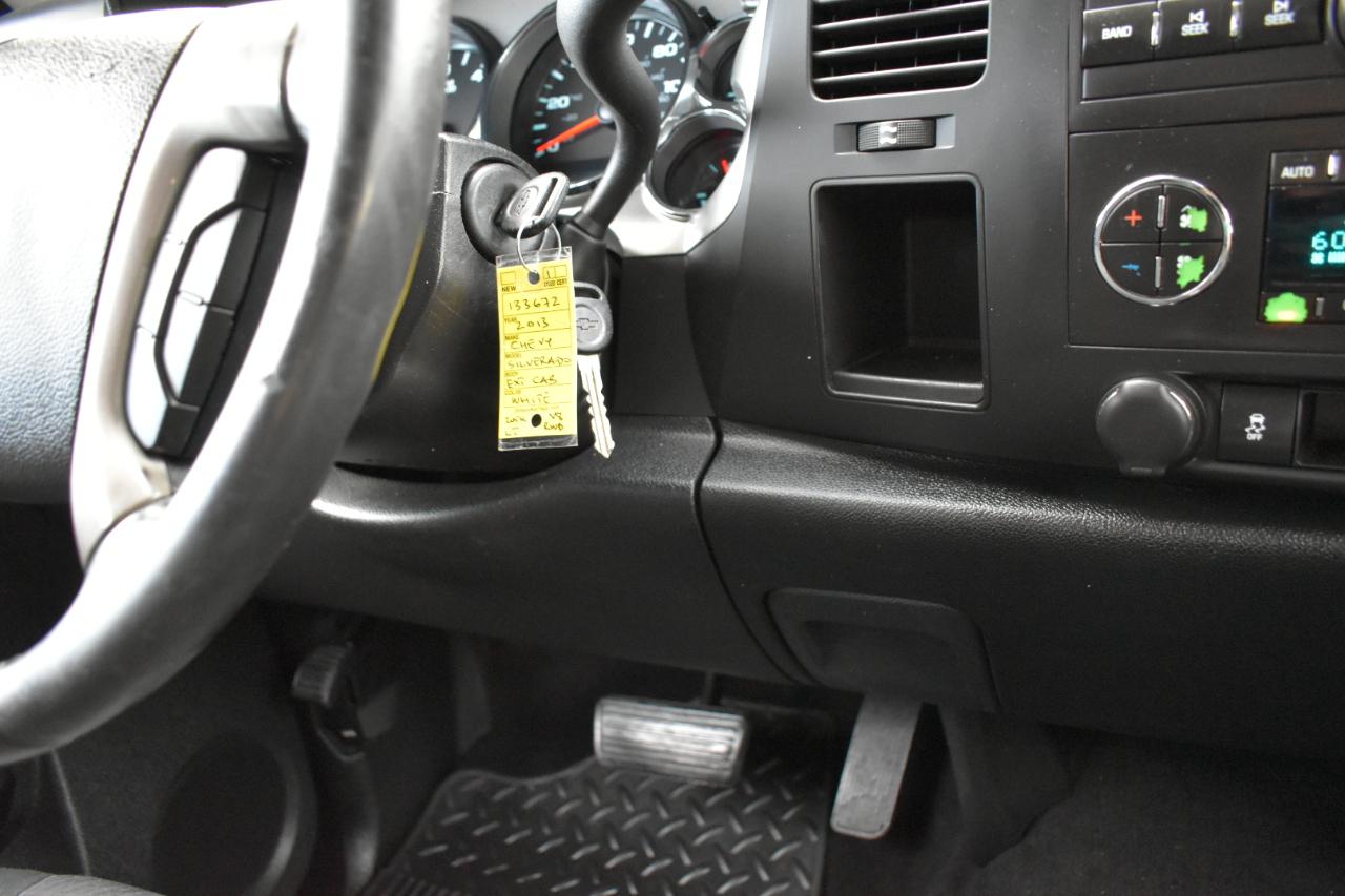 Chevrolet Silverado 1500 LT Ext. Cab 2WD 2013