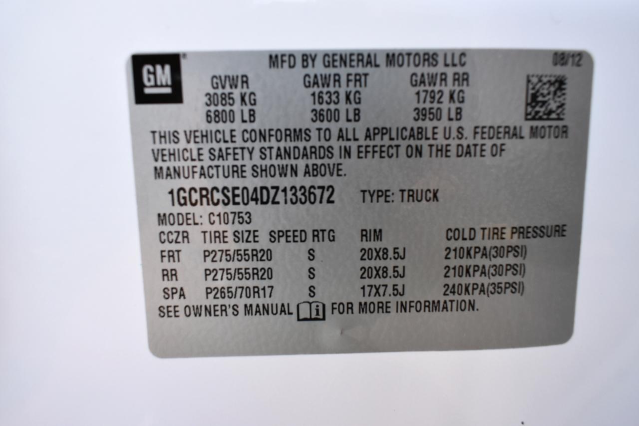 Chevrolet Silverado 1500 LT Ext. Cab 2WD 2013