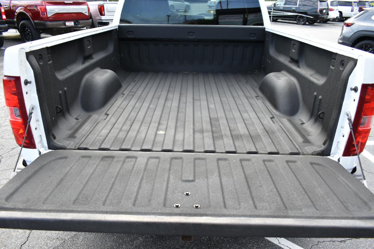 Chevrolet Silverado 1500 LT Ext. Cab 2WD 2013