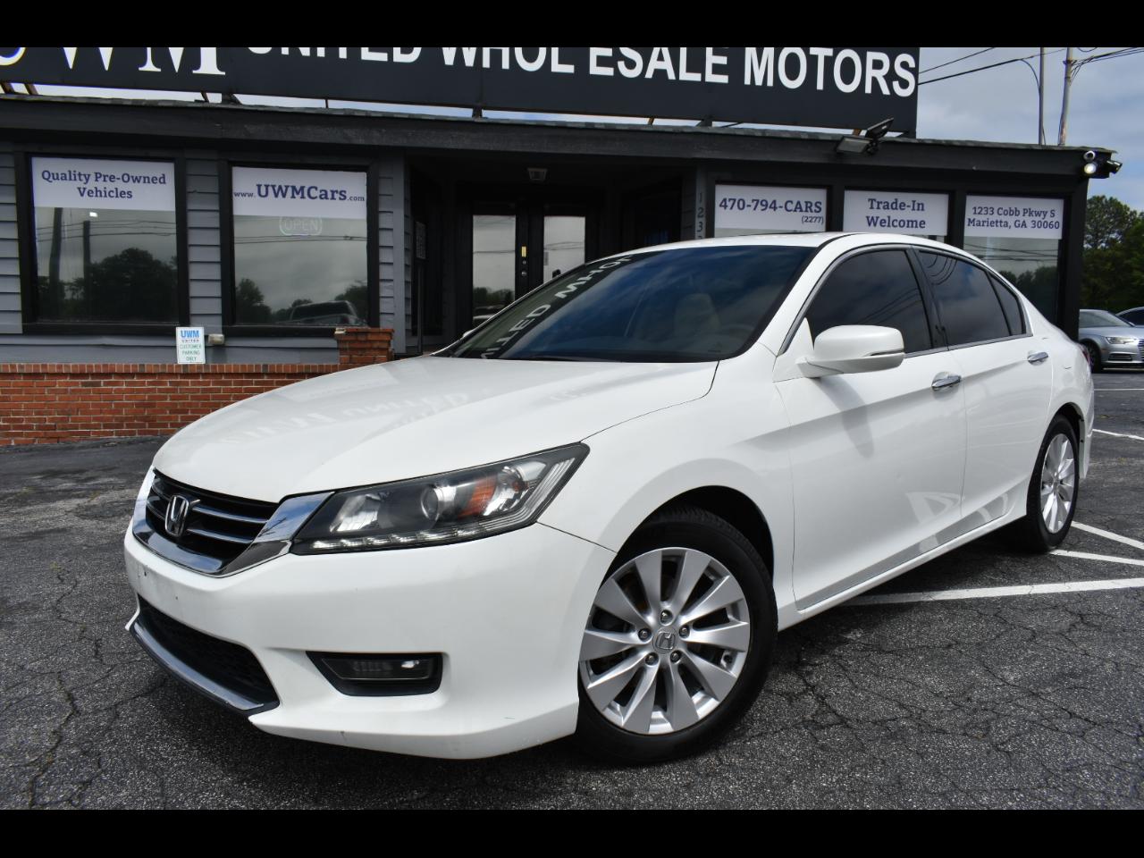 Honda Accord EX-L V6 Sedan AT 2015