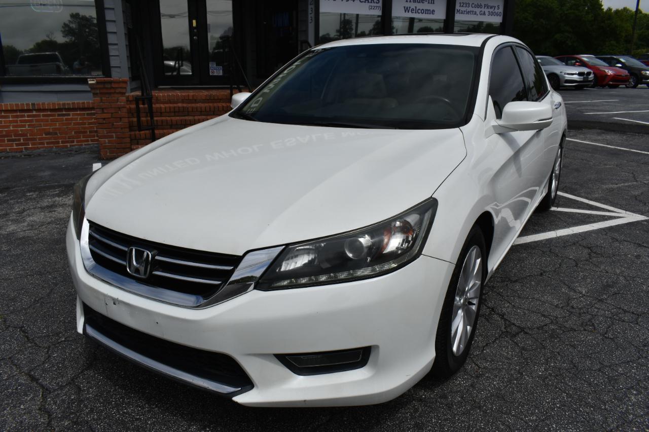 Honda Accord EX-L V6 Sedan AT 2015
