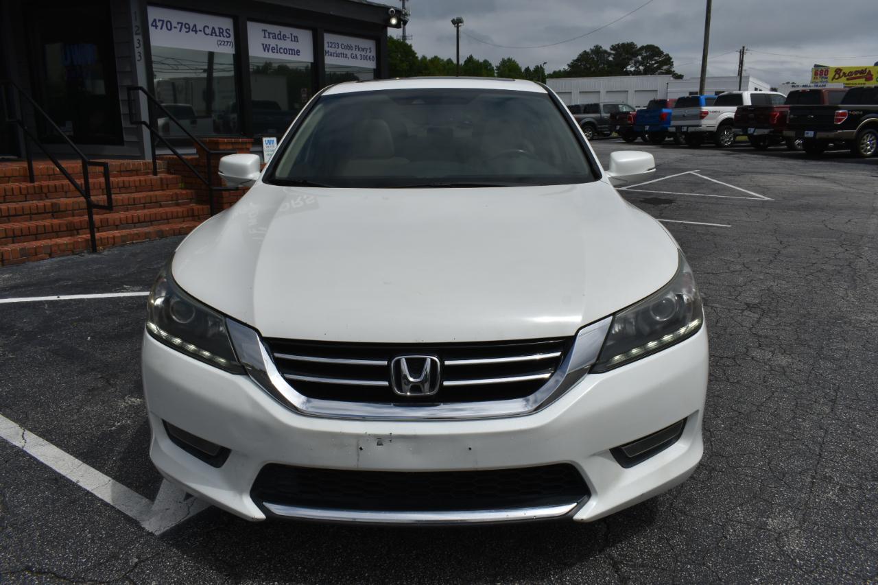 Honda Accord EX-L V6 Sedan AT 2015