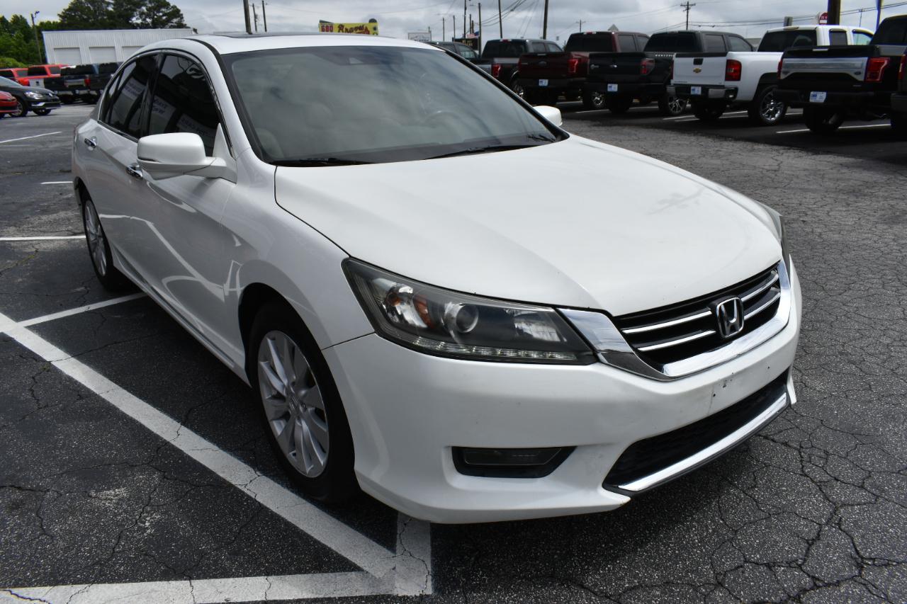 Honda Accord EX-L V6 Sedan AT 2015
