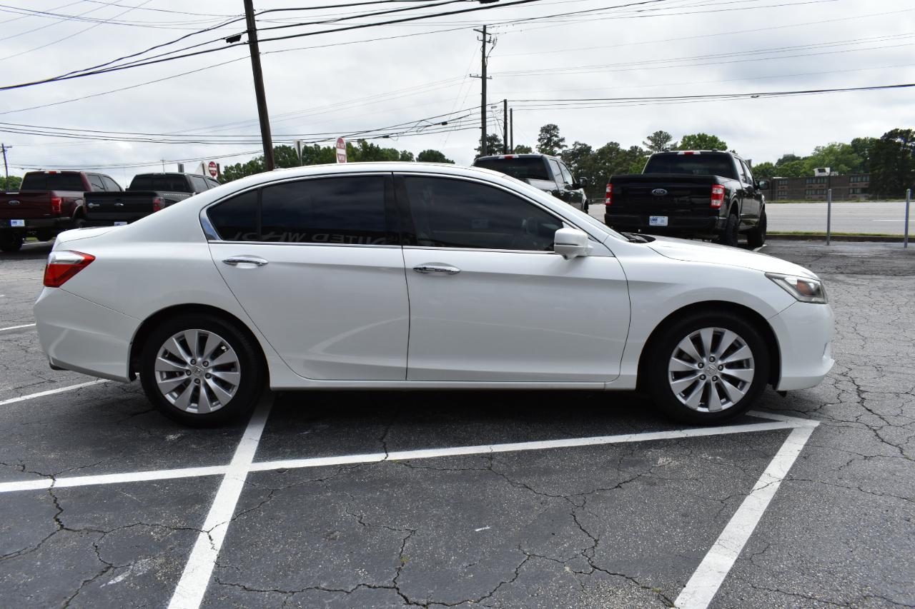 Honda Accord EX-L V6 Sedan AT 2015