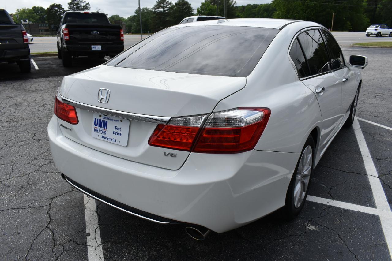 Honda Accord EX-L V6 Sedan AT 2015