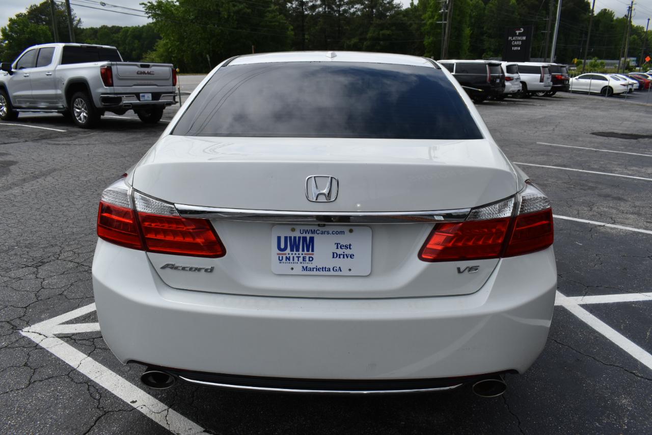 Honda Accord EX-L V6 Sedan AT 2015
