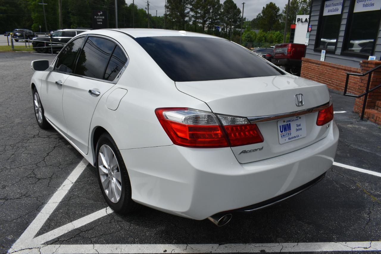 Honda Accord EX-L V6 Sedan AT 2015
