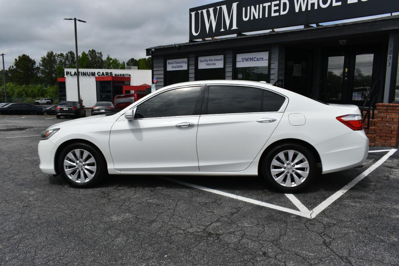 Honda Accord EX-L V6 Sedan AT 2015