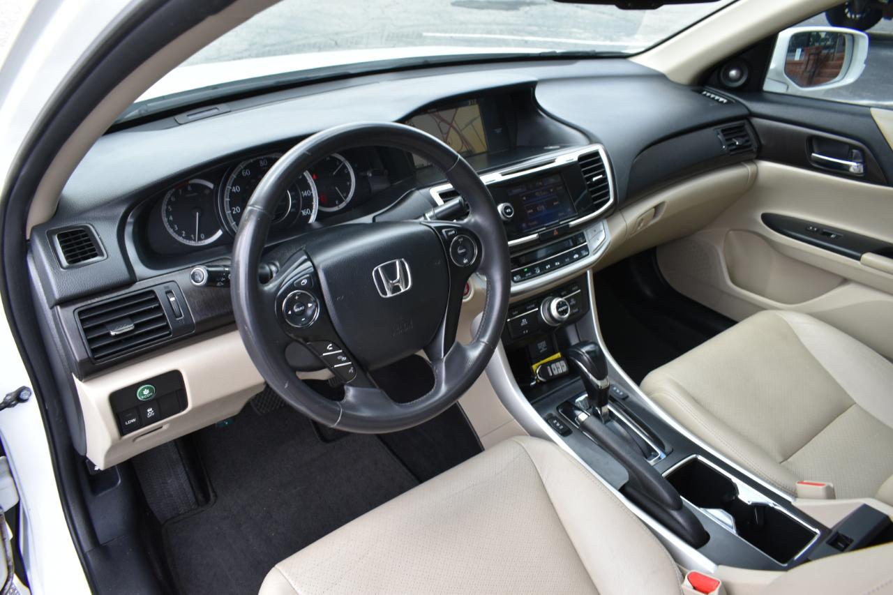 Honda Accord EX-L V6 Sedan AT 2015
