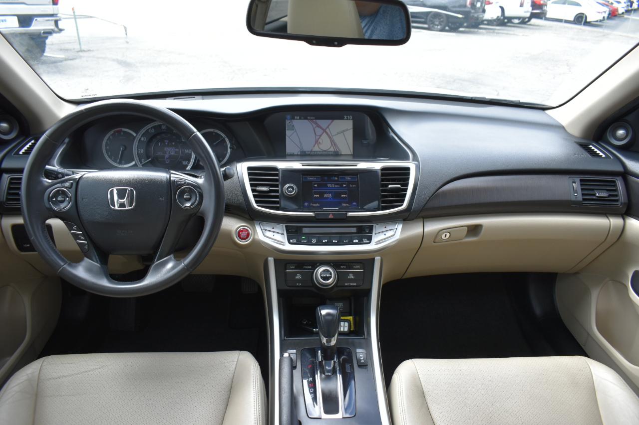 Honda Accord EX-L V6 Sedan AT 2015