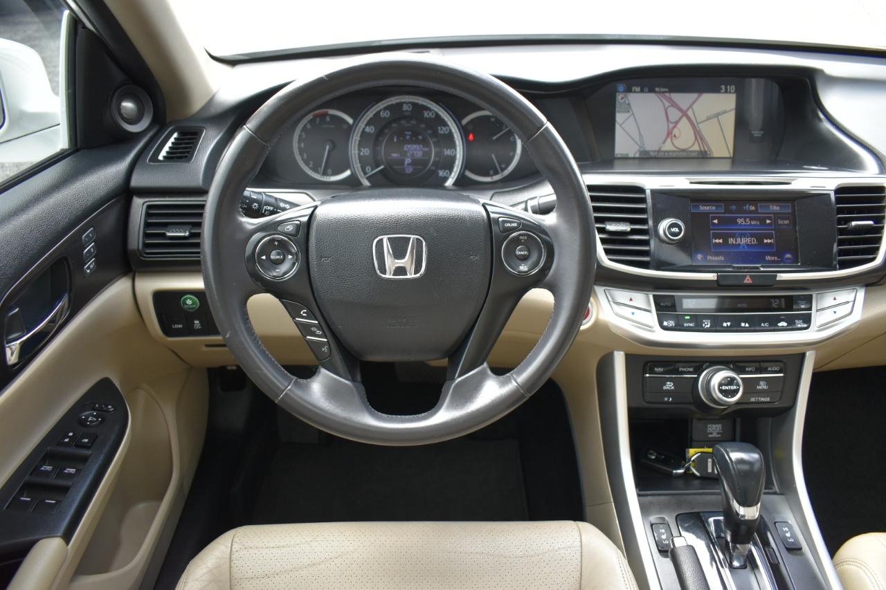 Honda Accord EX-L V6 Sedan AT 2015