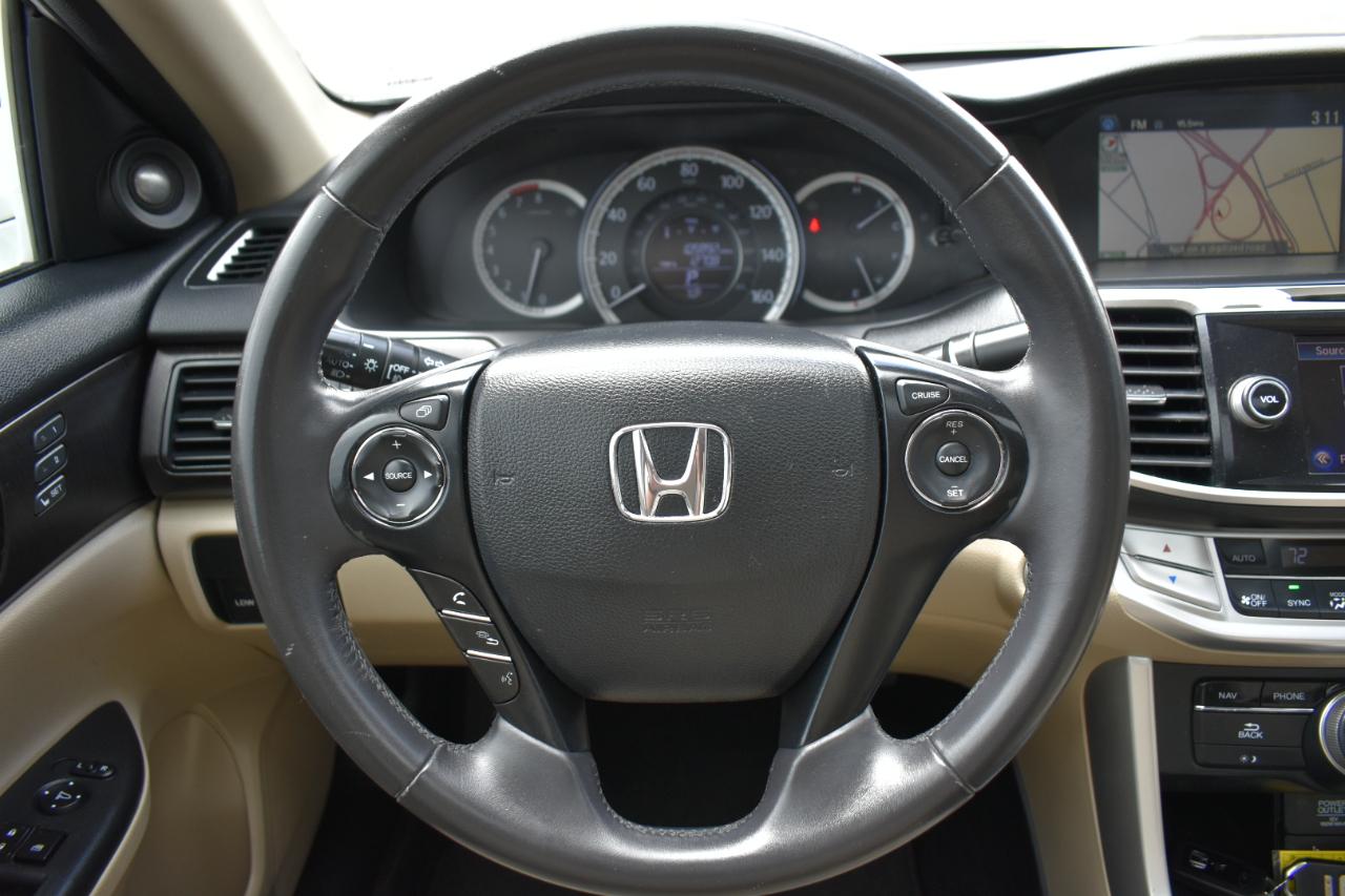 Honda Accord EX-L V6 Sedan AT 2015