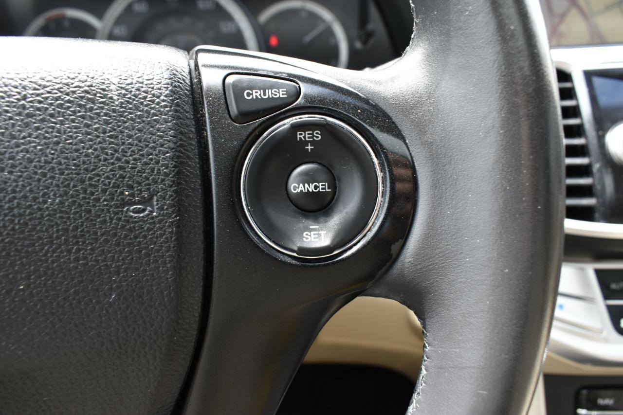 Honda Accord EX-L V6 Sedan AT 2015