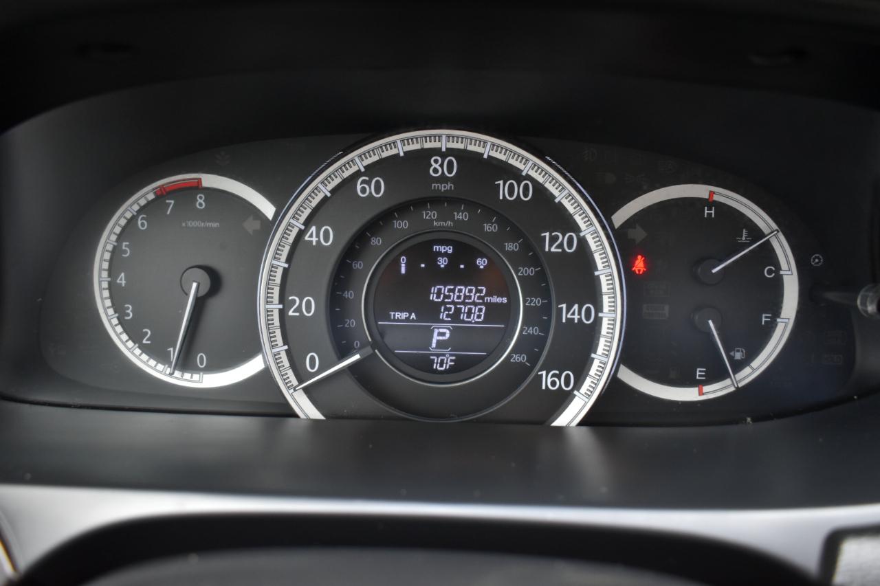 Honda Accord EX-L V6 Sedan AT 2015