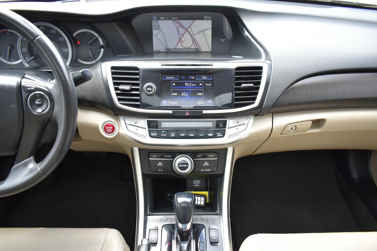 Honda Accord EX-L V6 Sedan AT 2015