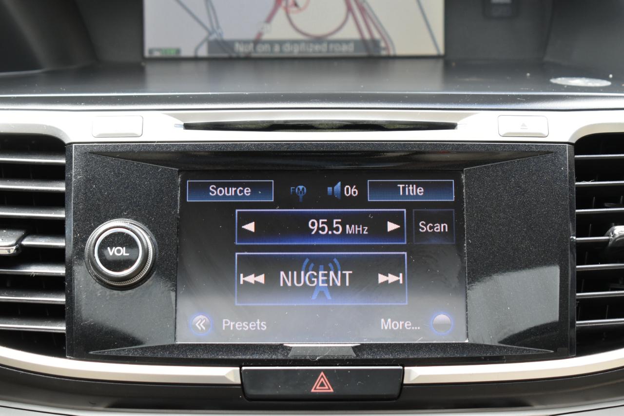 Honda Accord EX-L V6 Sedan AT 2015