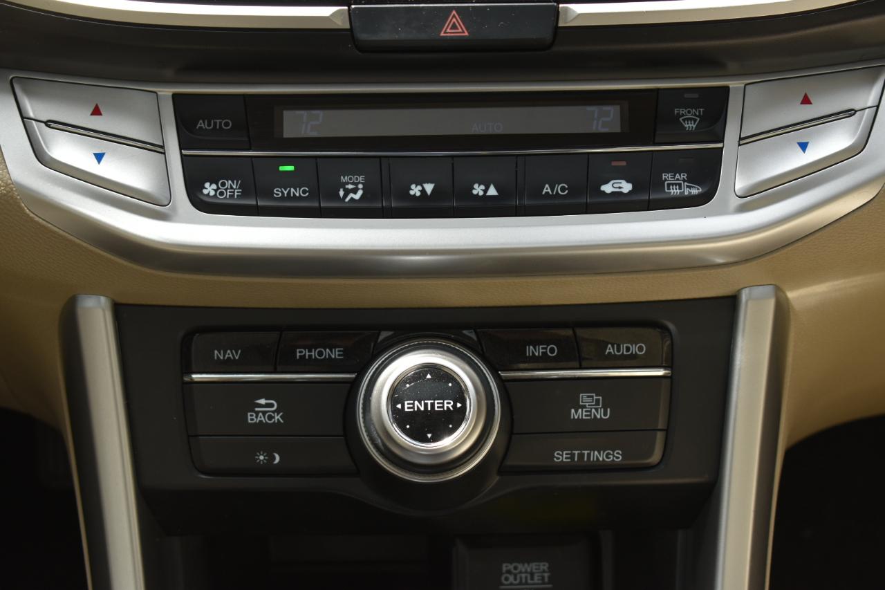 Honda Accord EX-L V6 Sedan AT 2015