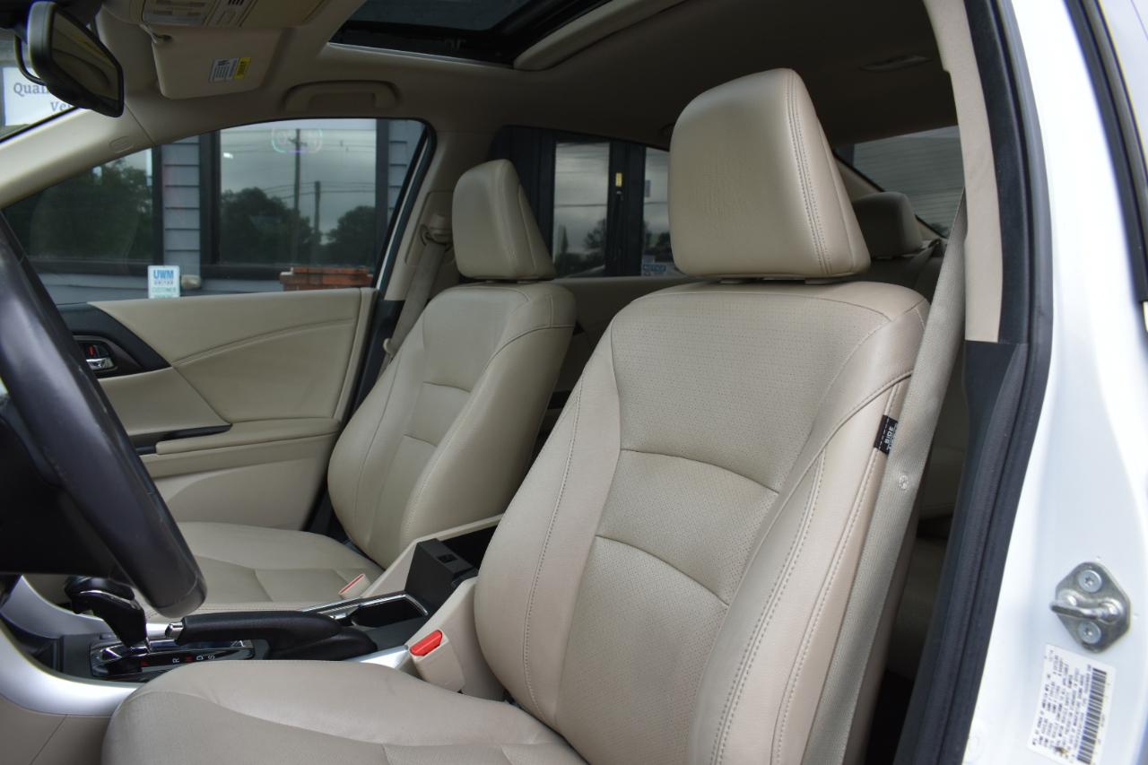 Honda Accord EX-L V6 Sedan AT 2015