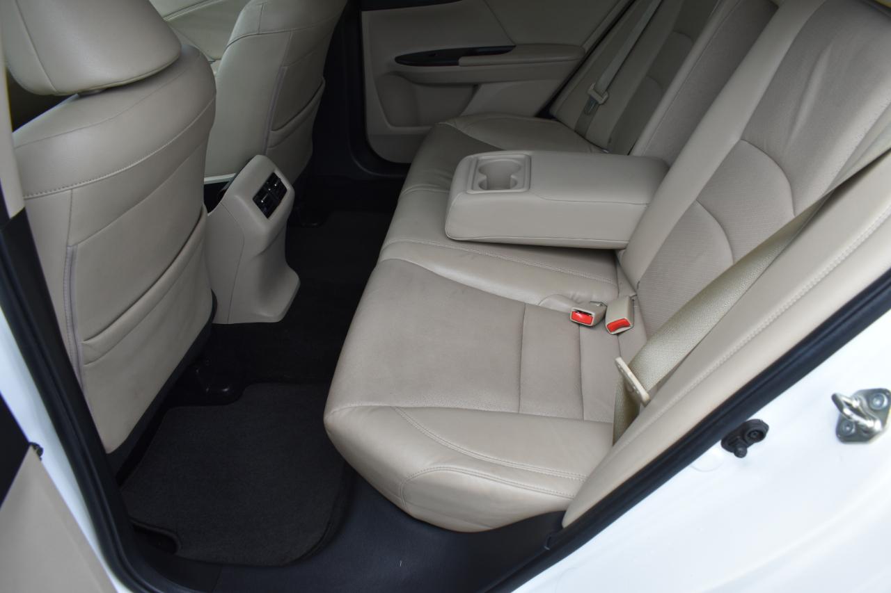 Honda Accord EX-L V6 Sedan AT 2015