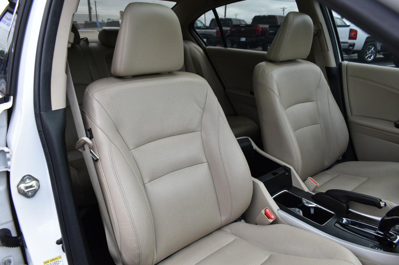 Honda Accord EX-L V6 Sedan AT 2015