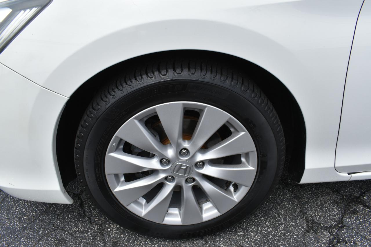 Honda Accord EX-L V6 Sedan AT 2015