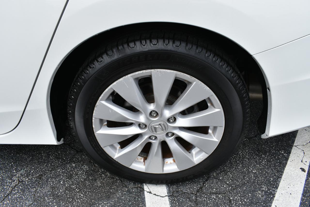 Honda Accord EX-L V6 Sedan AT 2015