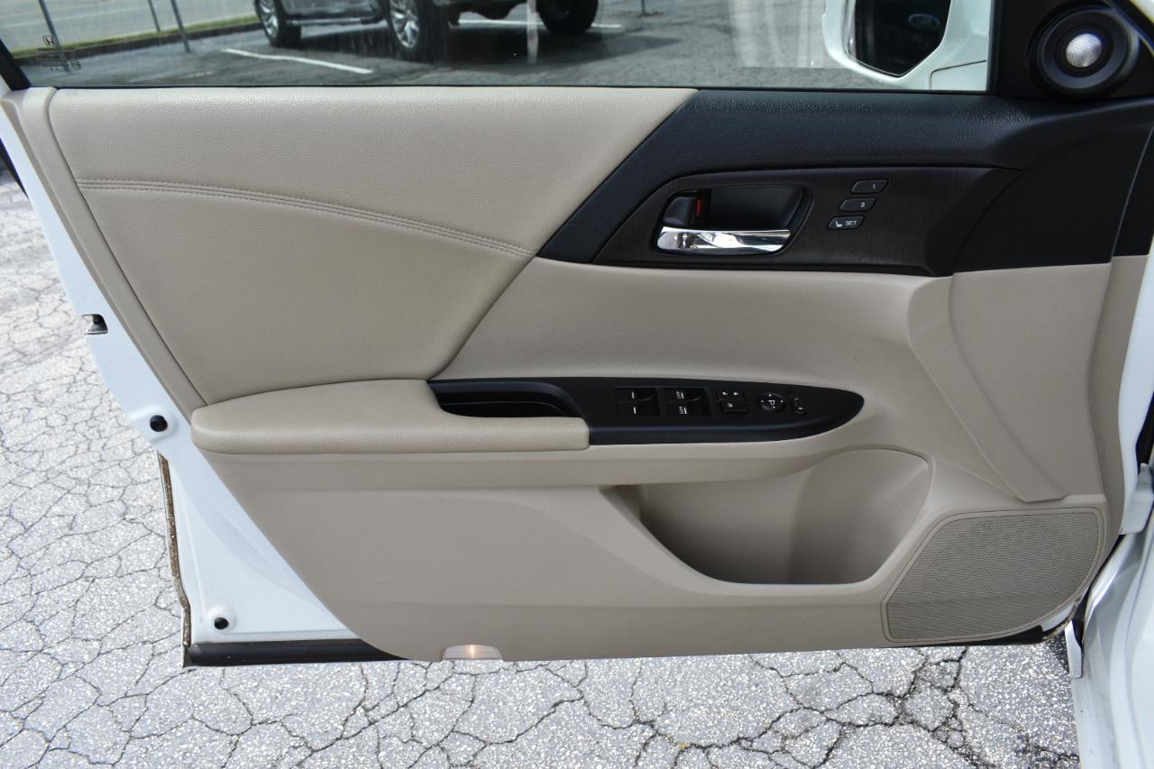 Honda Accord EX-L V6 Sedan AT 2015