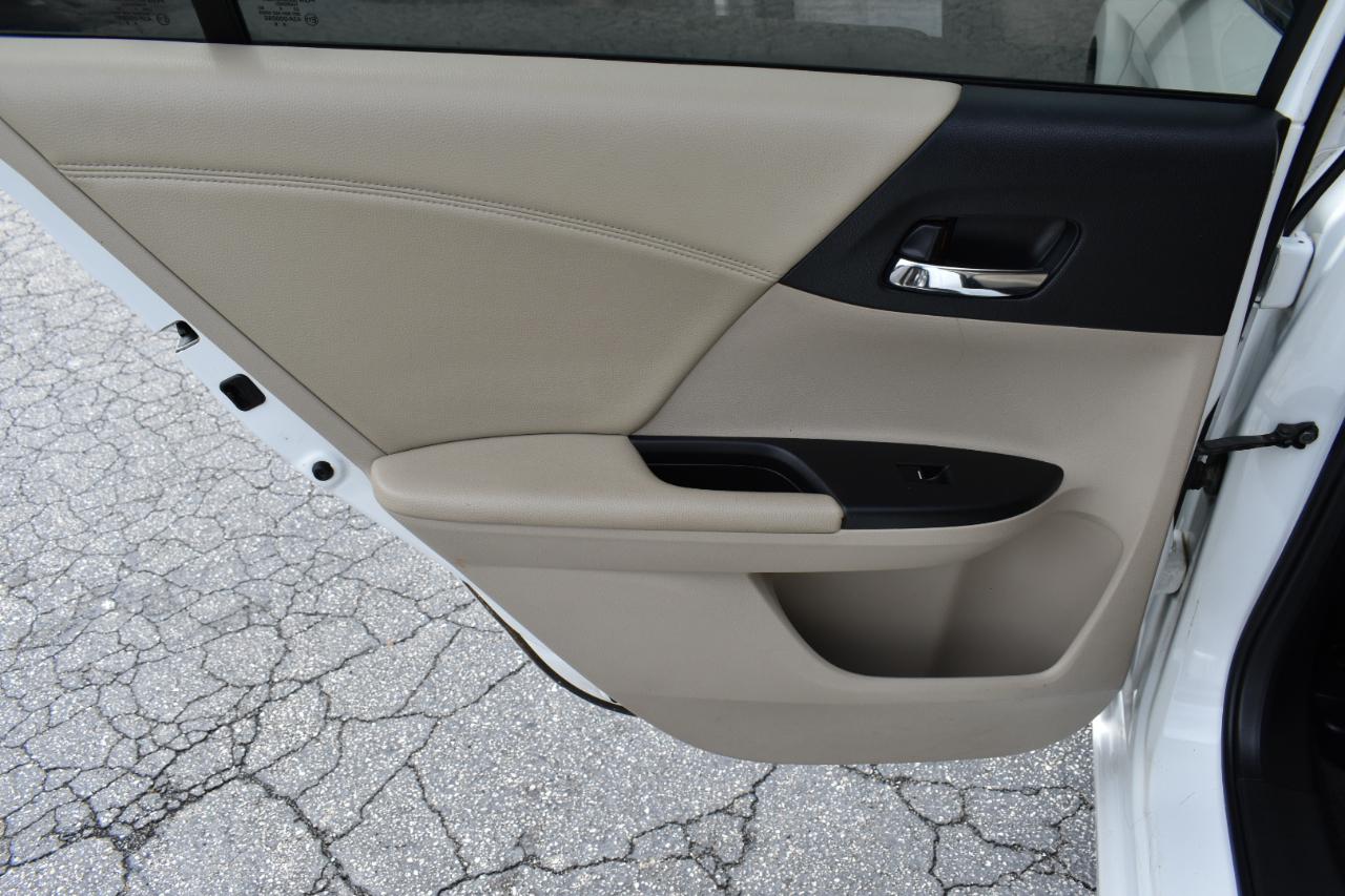 Honda Accord EX-L V6 Sedan AT 2015