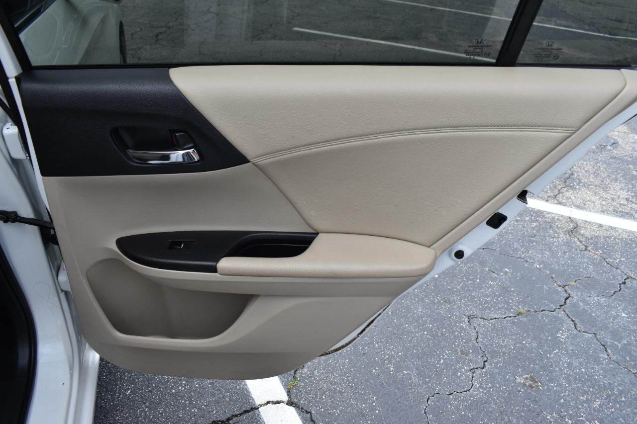 Honda Accord EX-L V6 Sedan AT 2015