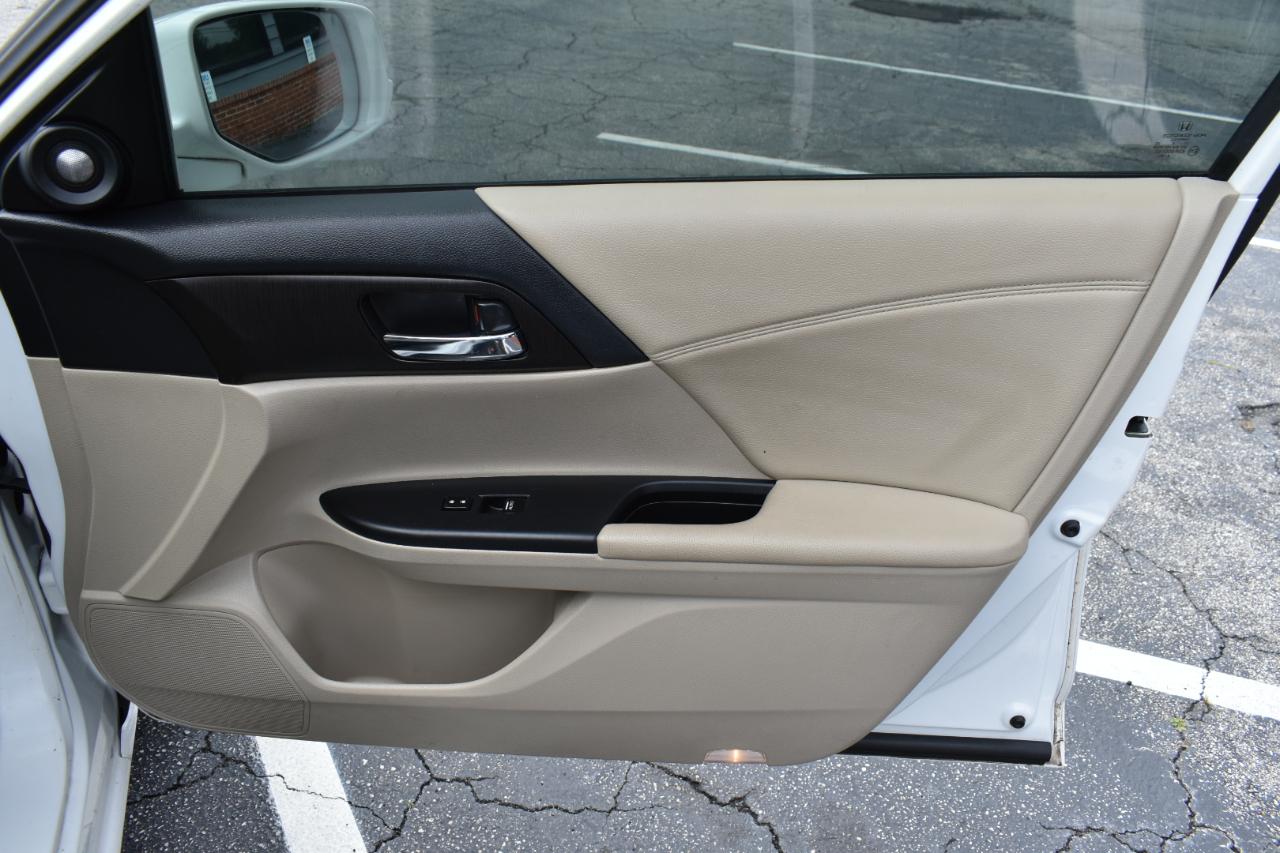 Honda Accord EX-L V6 Sedan AT 2015