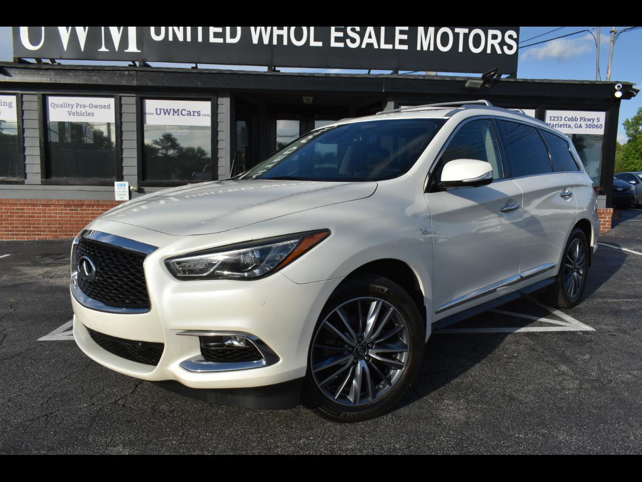 Infiniti QX60 PURE 2019