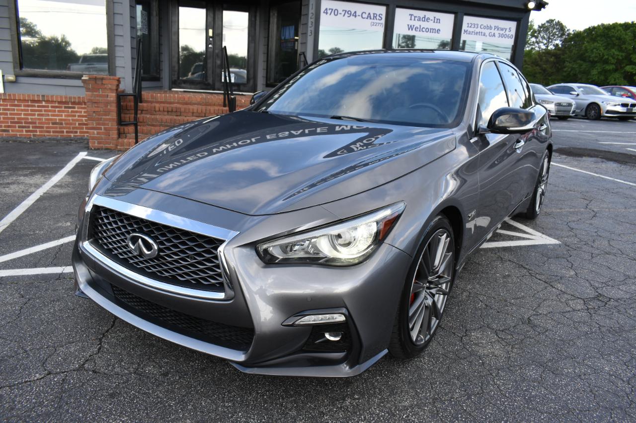 Infiniti Q50 Red Sport 400 2019