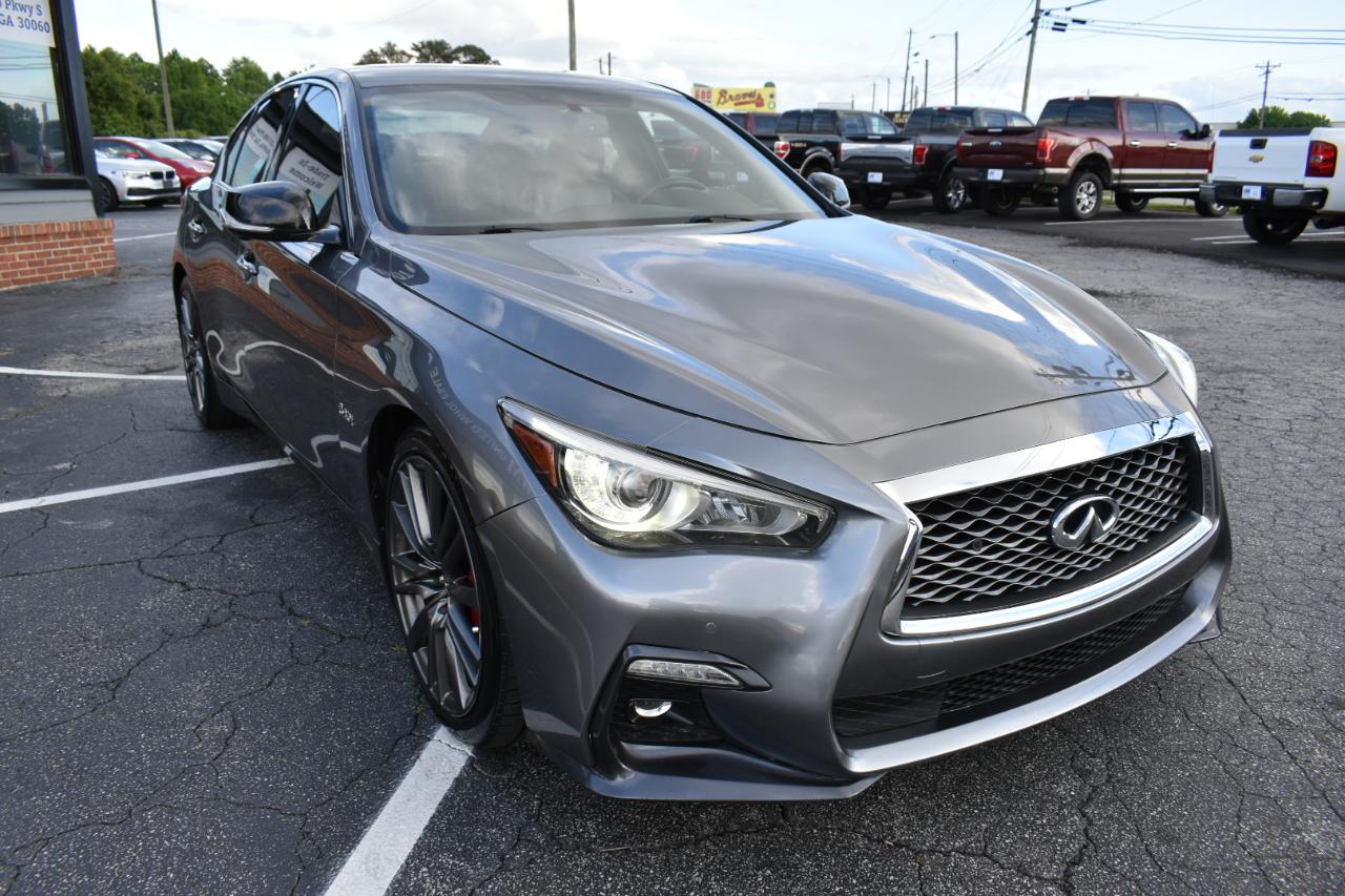 Infiniti Q50 Red Sport 400 2019