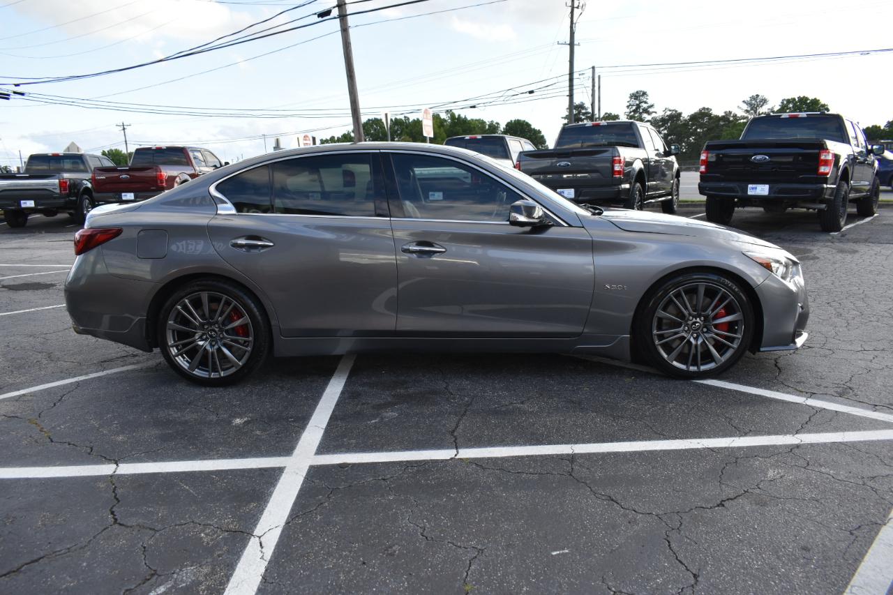 Infiniti Q50 Red Sport 400 2019
