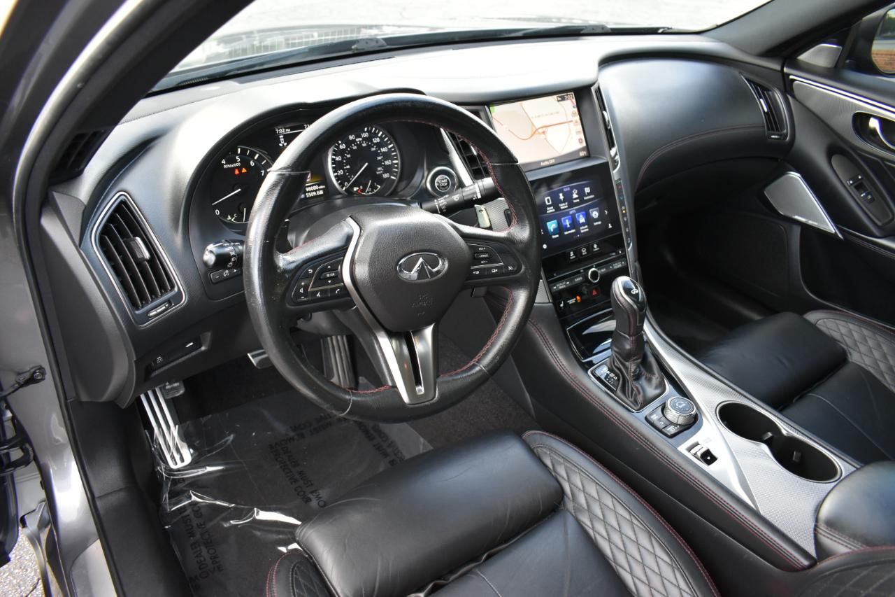 Infiniti Q50 Red Sport 400 2019