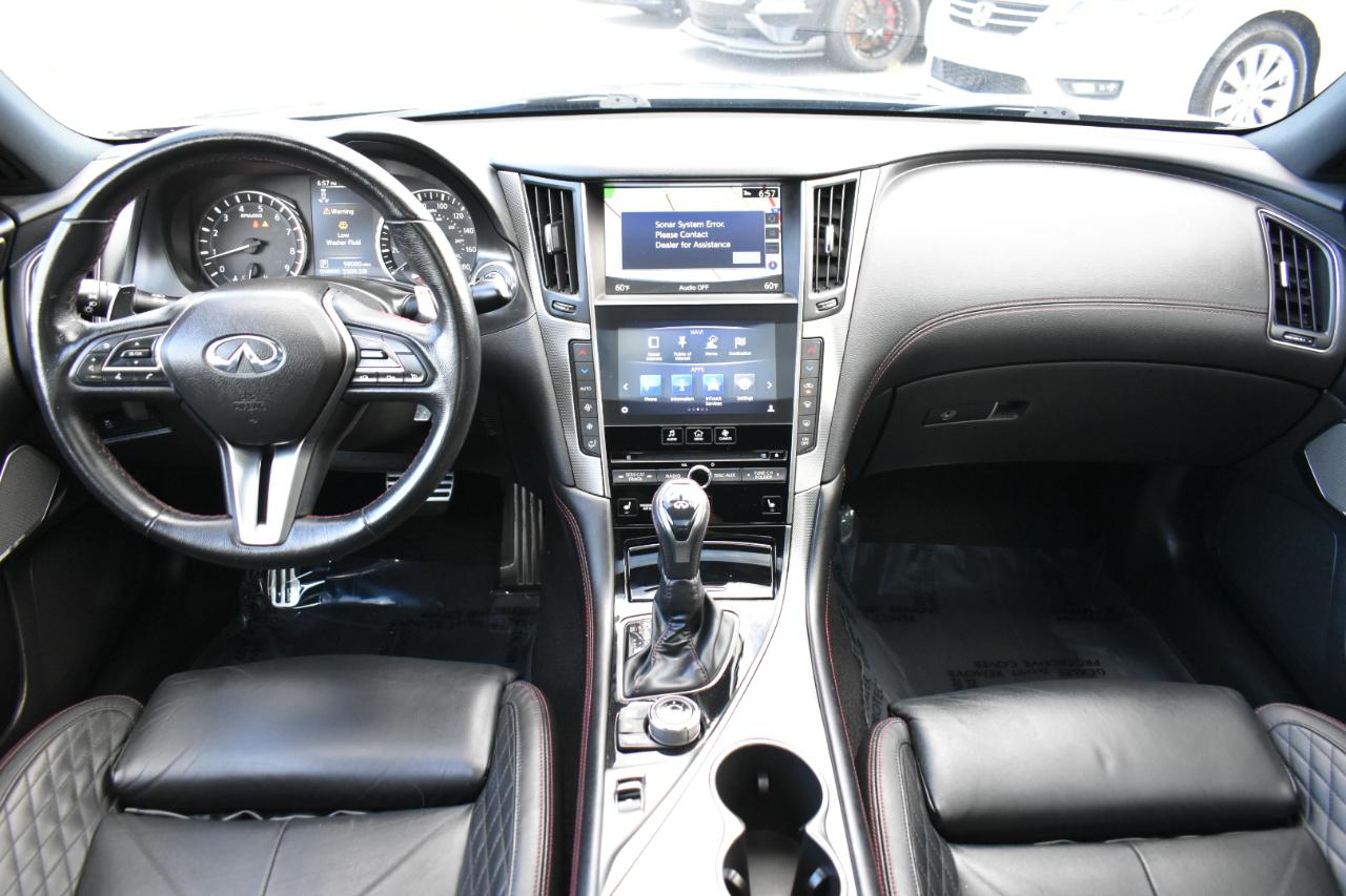 Infiniti Q50 Red Sport 400 2019
