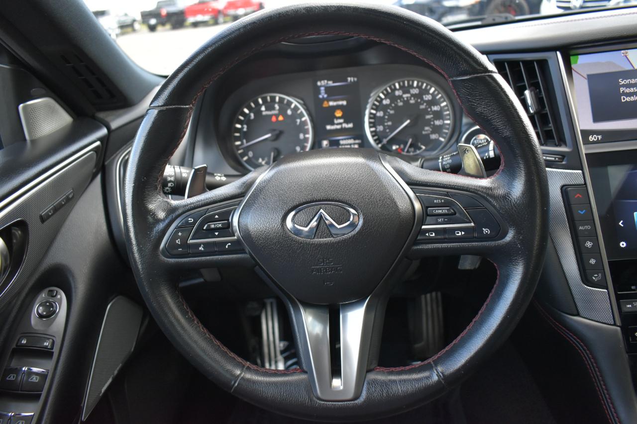Infiniti Q50 Red Sport 400 2019