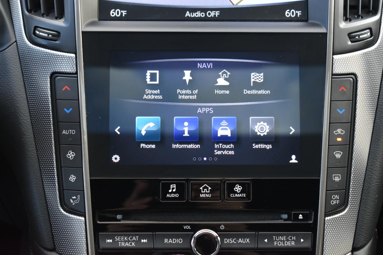 Infiniti Q50 Red Sport 400 2019