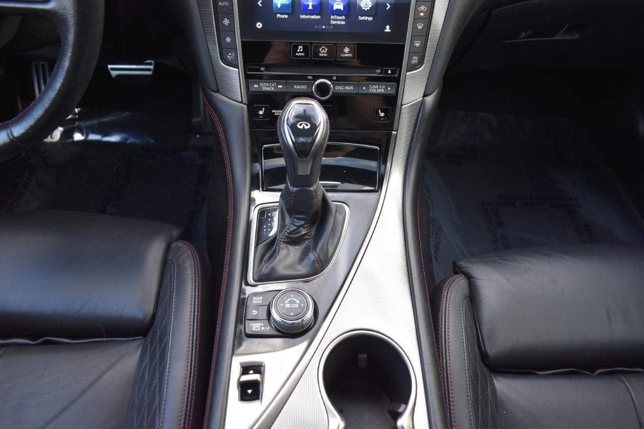 Infiniti Q50 Red Sport 400 2019
