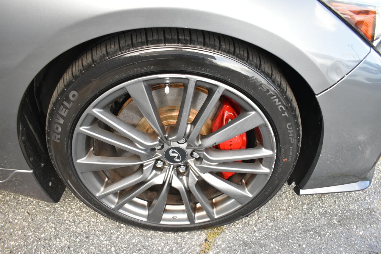 Infiniti Q50 Red Sport 400 2019