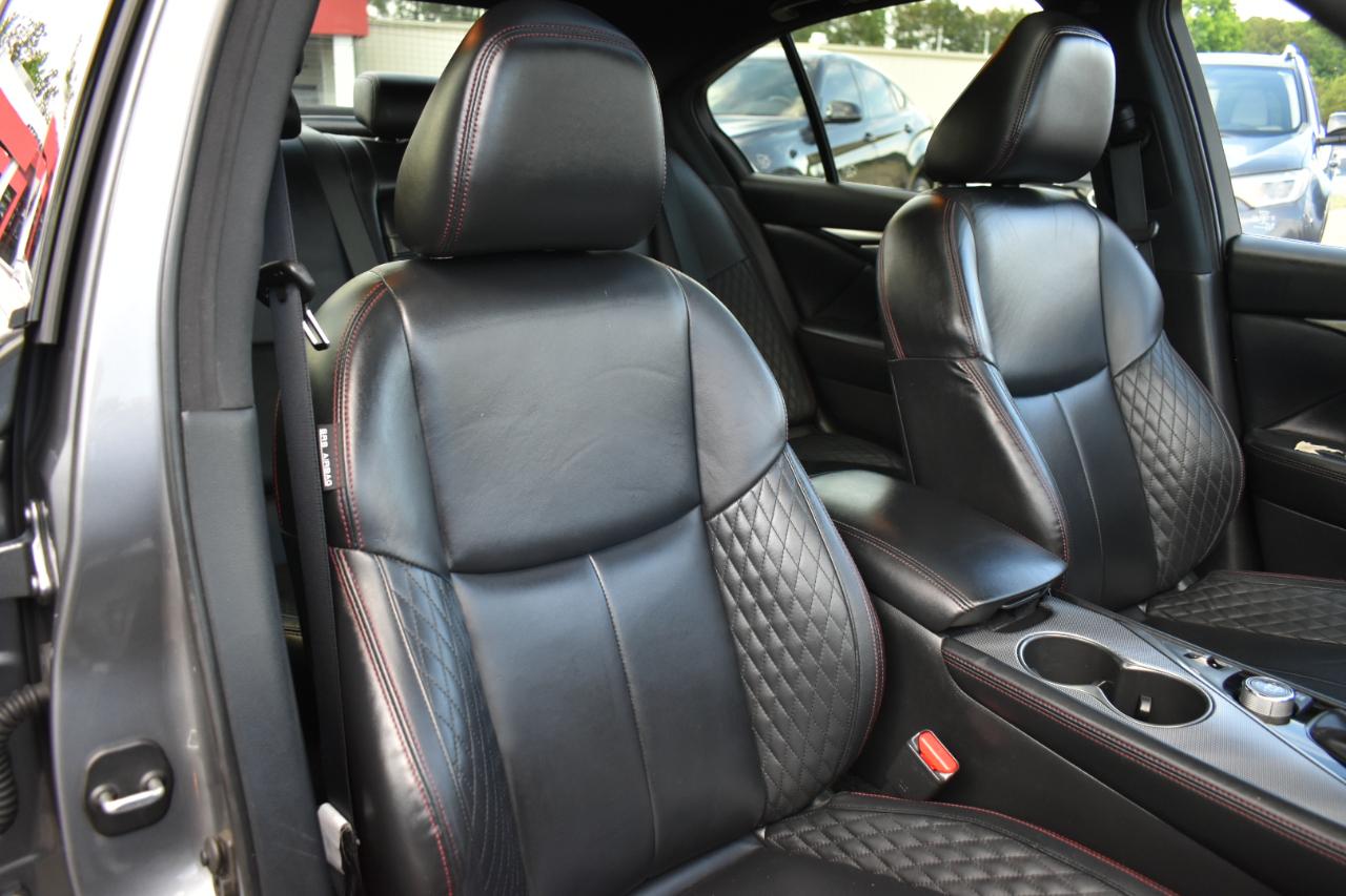 Infiniti Q50 Red Sport 400 2019