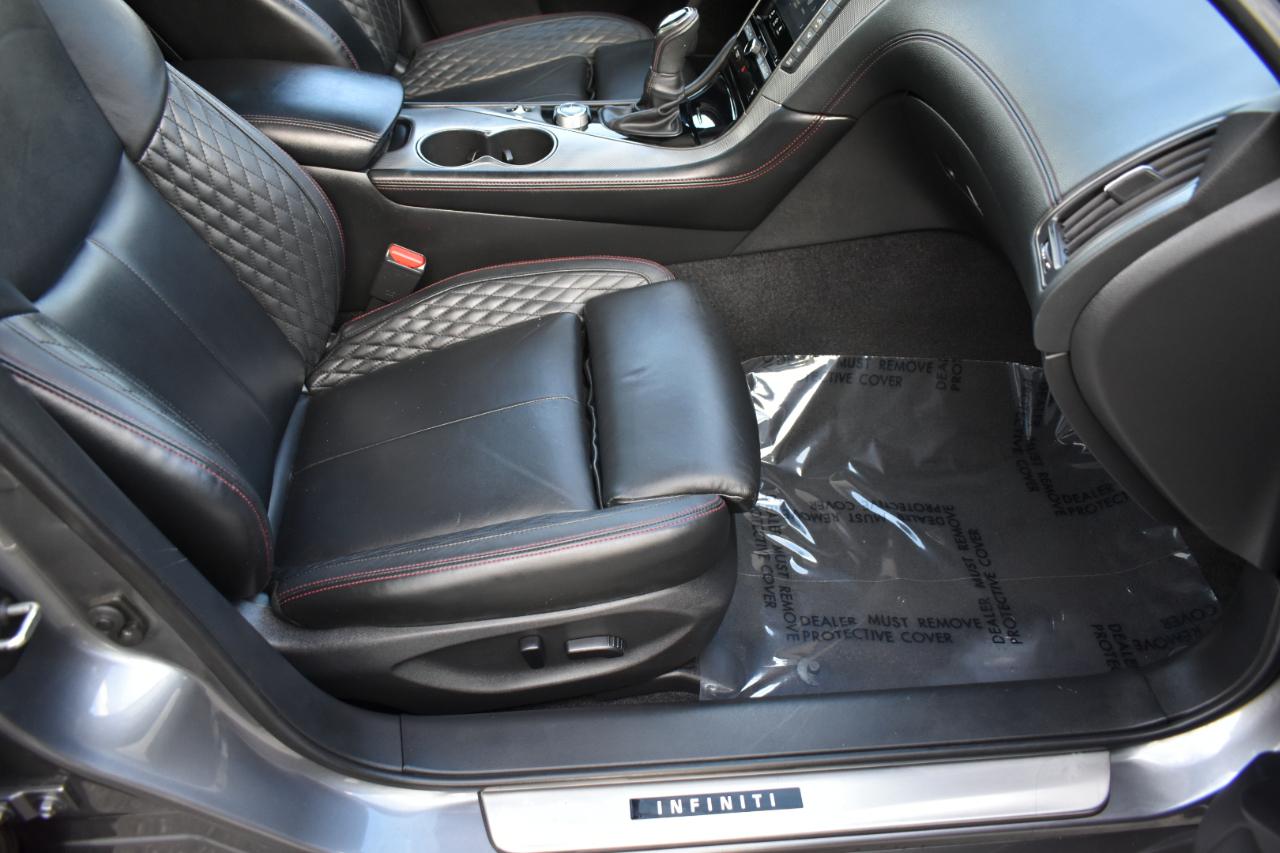Infiniti Q50 Red Sport 400 2019