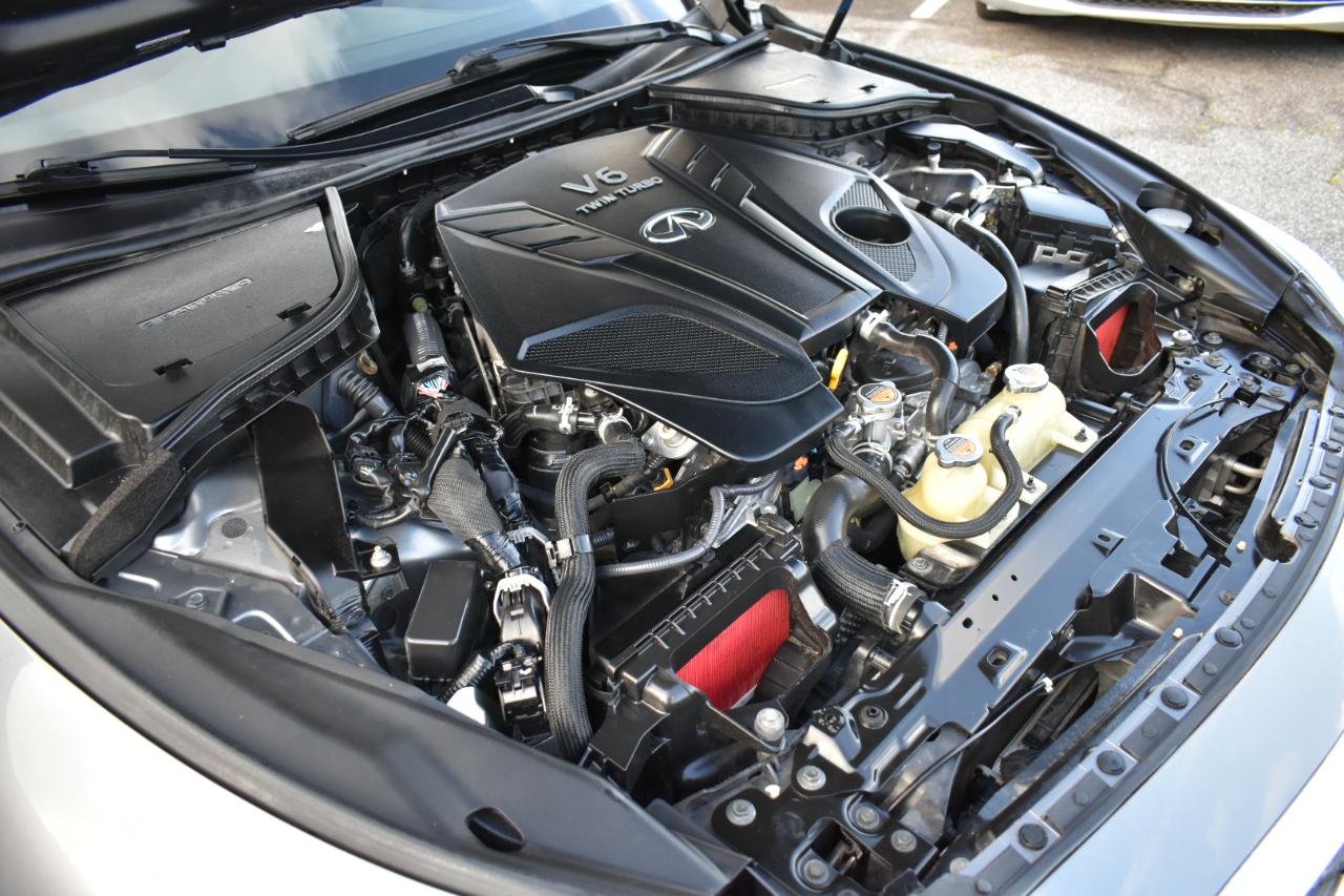 Infiniti Q50 Red Sport 400 2019